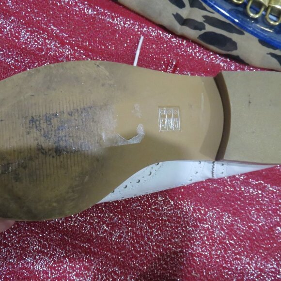 BOGO Blake Scott KATE White Oxford Loafers (Pedro Garcia Vibes!!) lace up 7.5 - Picture 11 of 12